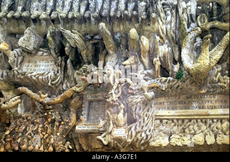 France Vallée du Rhône palais Idéal du Facteur Cheval Banque D'Images