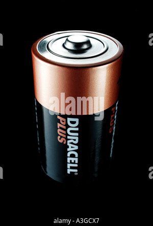 Batterie Duracell. Photo par Patrick Steel patricksteel Banque D'Images