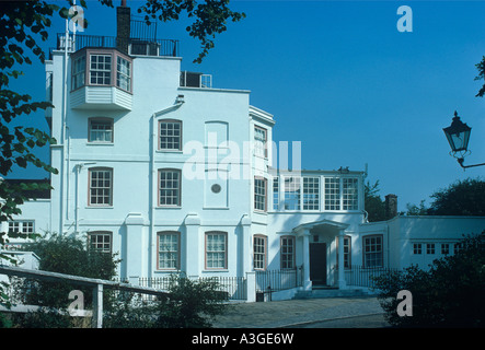 Maison de l'amiral Hampstead Banque D'Images