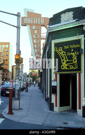 La charrue et les étoiles Irish Pub à Cambridge Massachusetts Banque D'Images