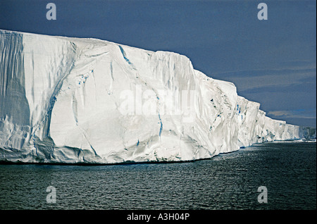 Iceberg tabulaire mer de Weddell, Antarctique Banque D'Images