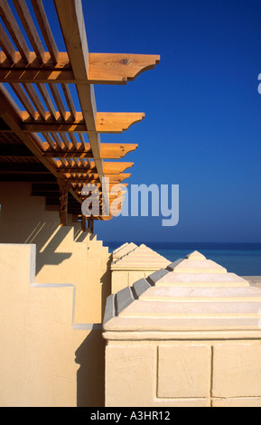 Village de vacances resort hurghada red sea egypt editorial Utilisez uniquement Banque D'Images