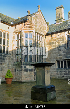 Hoghton Tower près de Preston et Blackburn Banque D'Images