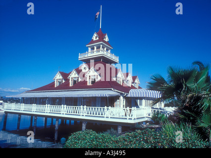 L'hotel Del Coronado Coronado San Diego en Californie Banque D'Images