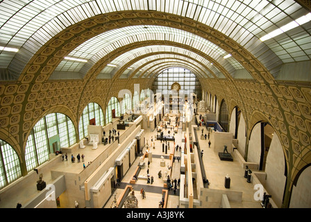 Musée d Orsay, Paris, France Banque D'Images