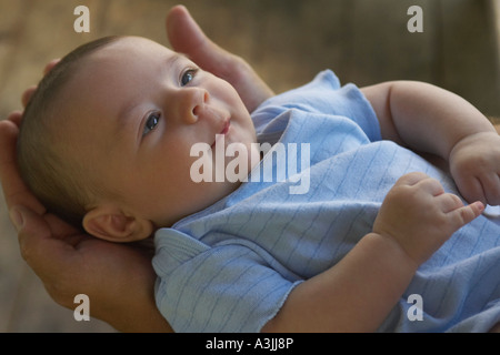 Portrait of Baby Banque D'Images