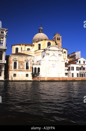 L'église San Geremia Venise Cannaregio Vénétie Italie Banque D'Images
