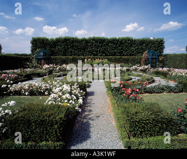 Grosser Garten der barocken Herrenhaeuser Gaerten à Hanovre Banque D'Images