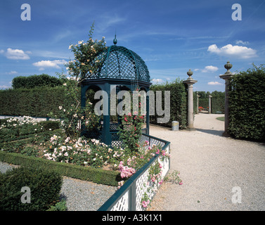 Grosser Garten der barocken Herrenhaeuser Gaerten à Hanovre Banque D'Images