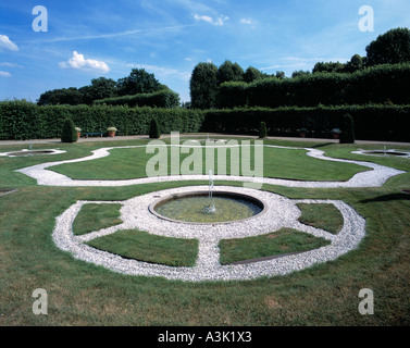 Grosser Garten der barocken Herrenhaeuser Gaerten à Hanovre Banque D'Images