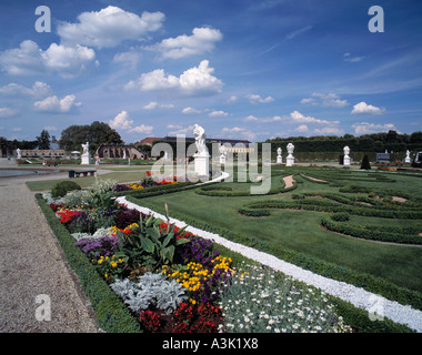 Grosser Garten der barocken Herrenhaeuser Gaerten à Hanovre Banque D'Images