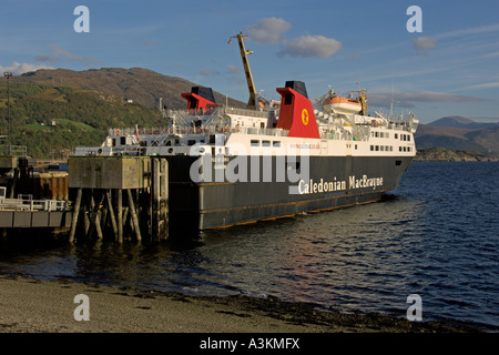 Caledonian MacBrayne ferry Ullapool région des Highlands écossais Loch Broom Banque D'Images