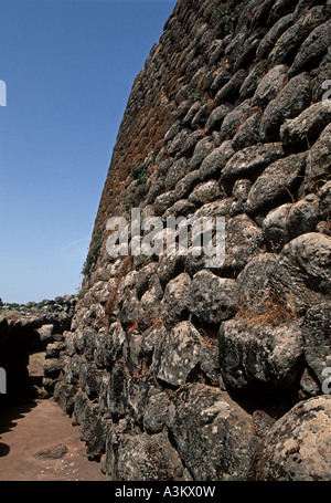 Nuraghe Losa près de Cagliari Sardaigne Banque D'Images