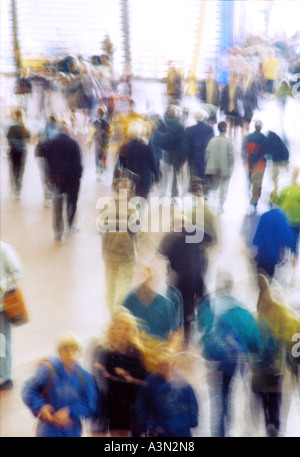 Foule Banque D'Images