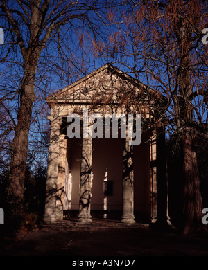 Style classique maison d'été de Sydney Gardens UK Somerset Bath Spa Banque D'Images