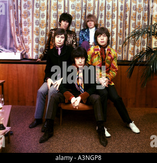 ROLLING STONES sur 1965 Banque D'Images