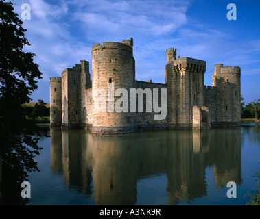Château de Bodiam East Sussex England UK Banque D'Images