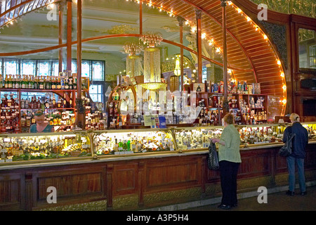 Saint Petersburg tempel gastronomique Jelissejew Banque D'Images