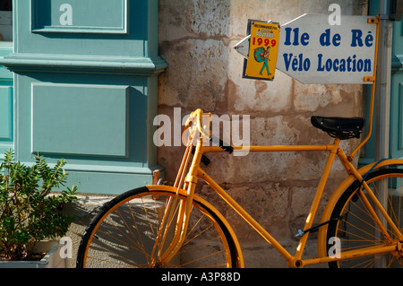 St Martin, la flotte, ile de re, france Banque D'Images