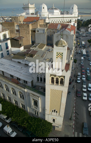 Centre-ville d'Alger Algérie Janvier 2004 Banque D'Images