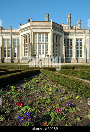 Château de Highcliffe, Christchurch, Dorset, England, UK Banque D'Images