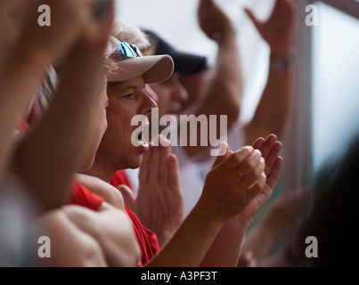 Les supporters de football Angleterre [at] Coupe du Monde Championnat 2006 Banque D'Images