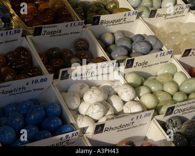 Vienne, marché de Pâques au château de Schönbrunn Banque D'Images