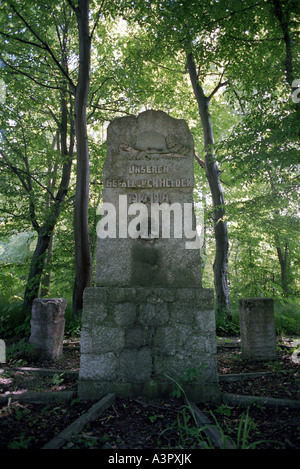 Monument commémoratif de guerre allemand de la Première Guerre mondiale, Kaliningrad, Russie Banque D'Images