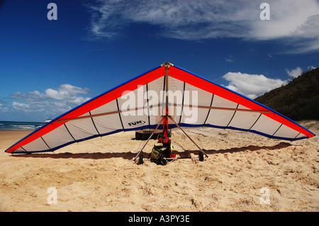 Lancement de la plage de Noosa north shore Queensland Australie dsca 1448 Banque D'Images