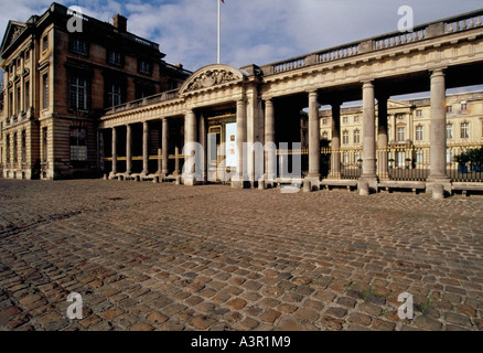 Palais de Louis XV Compiegne Oise Picardie Picardie France Banque D'Images