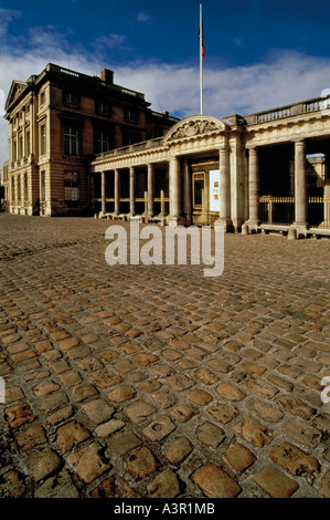 Palais de Louis XV Compiegne Oise Picardie Picardie France Europe Banque D'Images