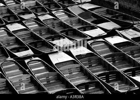 Plates au repos, Ville d'Oxford Banque D'Images