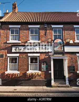 Pub Anglais traditionnel taverne à Beverley, East Yorkshire, UK Banque D'Images