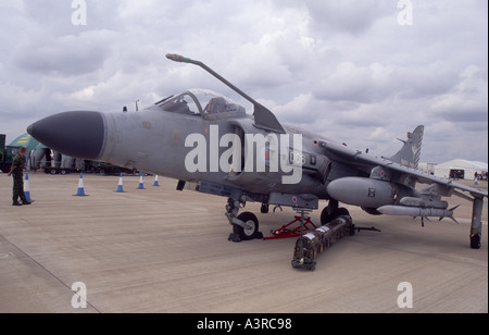 Royal Navy Sea Harrier FA2 VTOL/ADCAV Jump Jet Fighter . GAV 2003-38 Banque D'Images