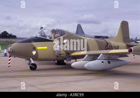BAC167 des forces version du Jet Provost T Mk 5. GAV 2005-38 Banque D'Images