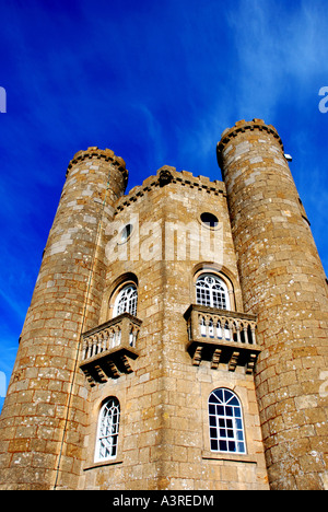 Broadway Tower, Worcestershire, Angleterre, RU Banque D'Images