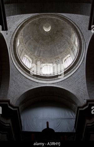 El Escorial dome vault Banque D'Images