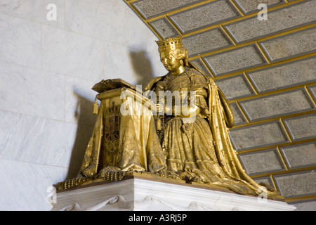 Tombe de Luisa Carlota de Borbon, El Escorial, Espagne Banque D'Images