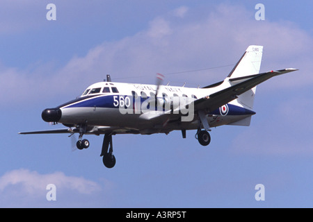 Scottish Aviation Jetstream HP-137 T2 exploités par 750 de la Royal Navy NAS Banque D'Images