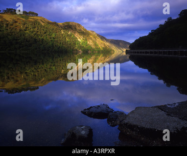 Le col de Brander, Loch Awe, Argyll. Banque D'Images