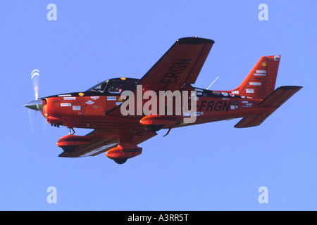 Piper PA-28 Cherokee petit avion Dakota Banque D'Images