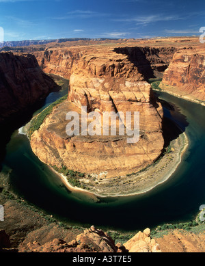 États-unis d'Amérique, Arizona, Glen Canyon, Colorado river, Muleshoe Bend Banque D'Images