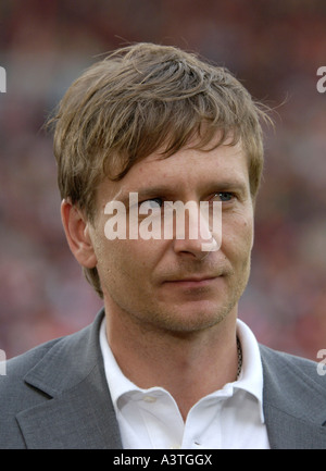 Horst HELDT manager le VfB Stuttgart Banque D'Images