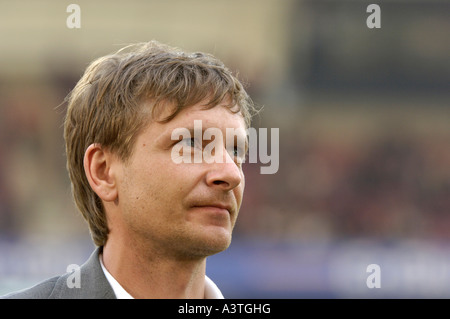 Horst HELDT manager le VfB Stuttgart Banque D'Images