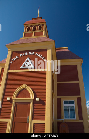 Canada Terre-Neuve péninsule de Bonavista Trinity La Salle paroissiale Banque D'Images