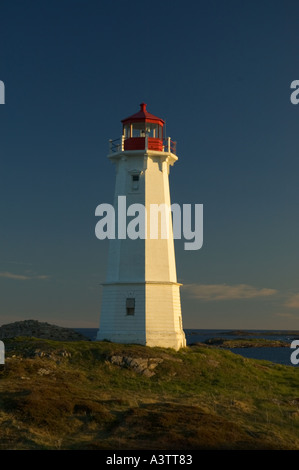 Canada Nouvelle-Écosse Louisbourg Lighthouse Point Banque D'Images