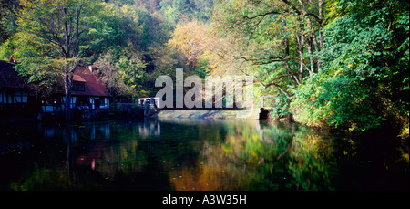 Blautopf / Blaubeuren Banque D'Images