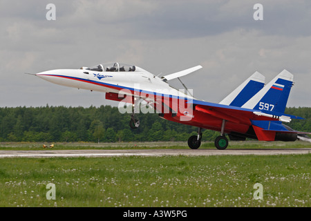 Su-27 Banque D'Images