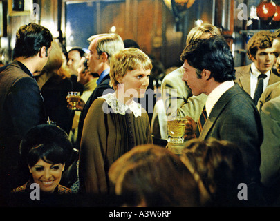 JOHN ET MARY 1969 TCF film avec Dustin Hoffman et Mia Farrow Banque D'Images