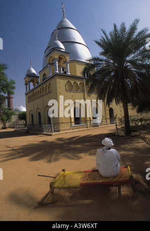 La tombe du Mahdi au Soudan omdurman Banque D'Images